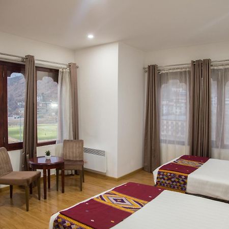 Riverside Hotell Thimphu Exteriör bild