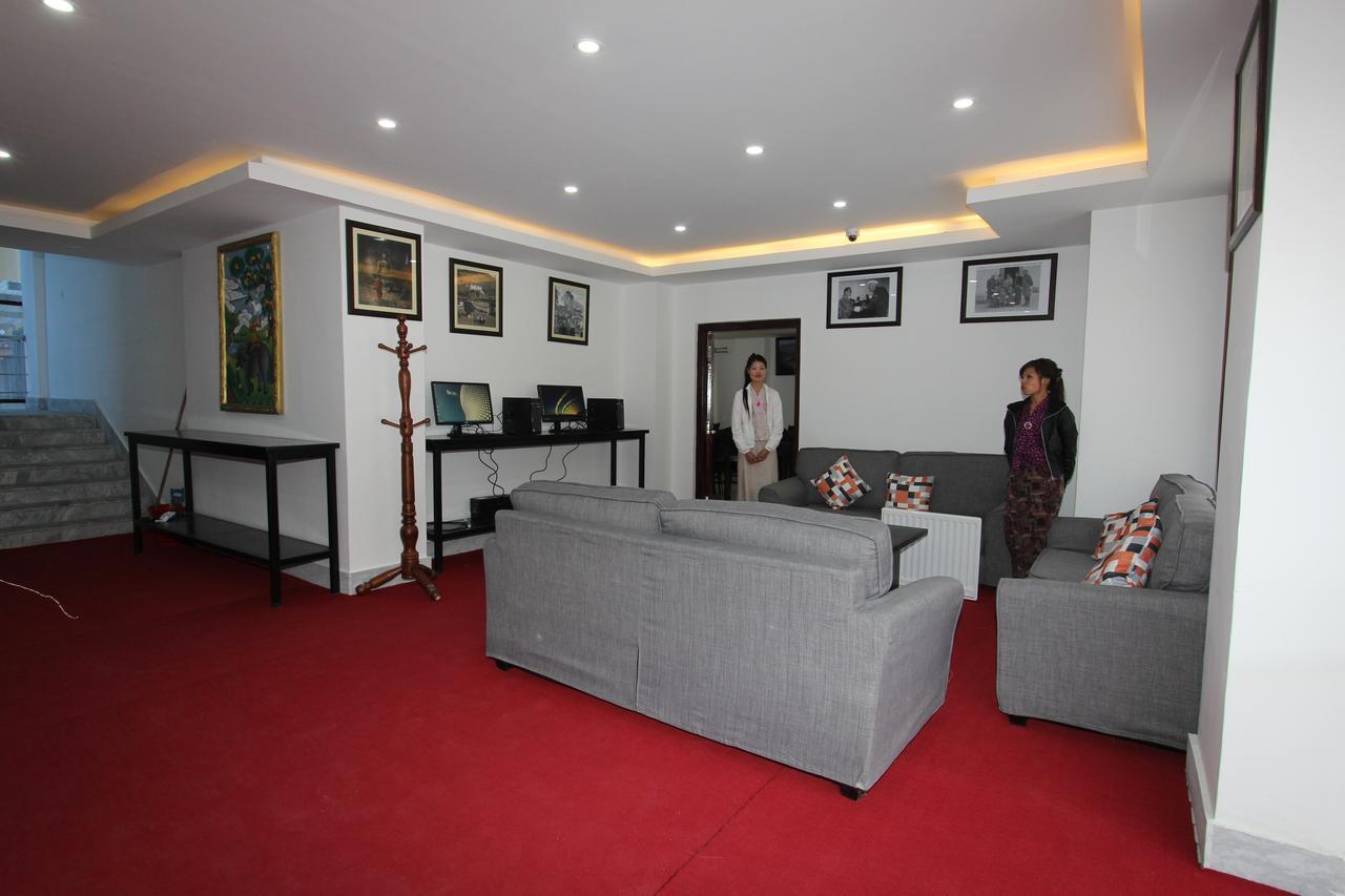 Riverside Hotell Thimphu Exteriör bild