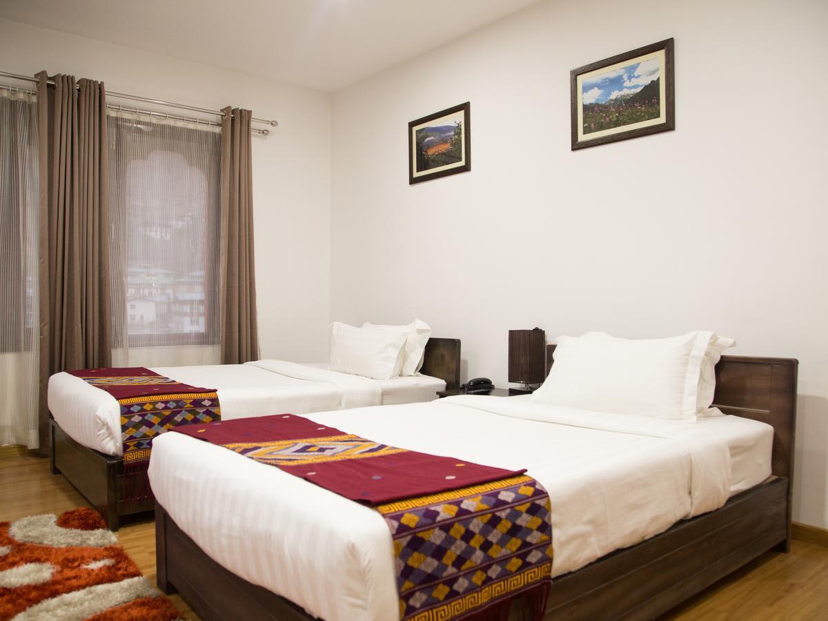 Riverside Hotell Thimphu Exteriör bild