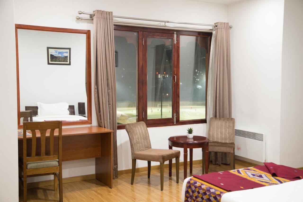 Riverside Hotell Thimphu Exteriör bild