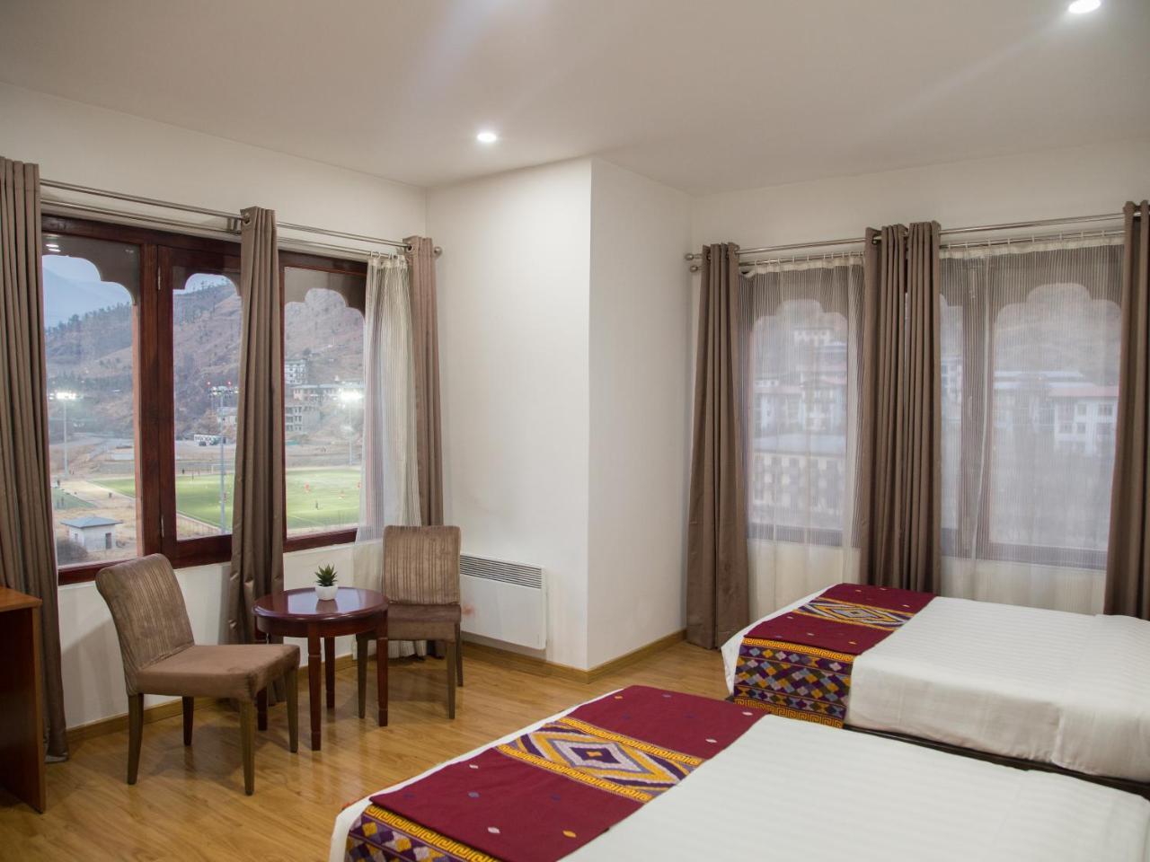 Riverside Hotell Thimphu Exteriör bild
