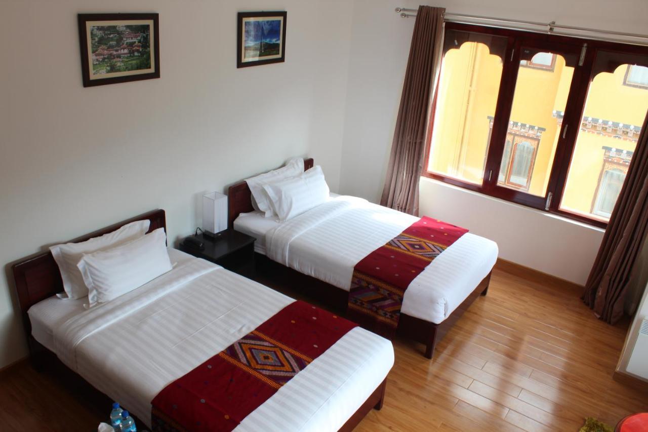Riverside Hotell Thimphu Exteriör bild