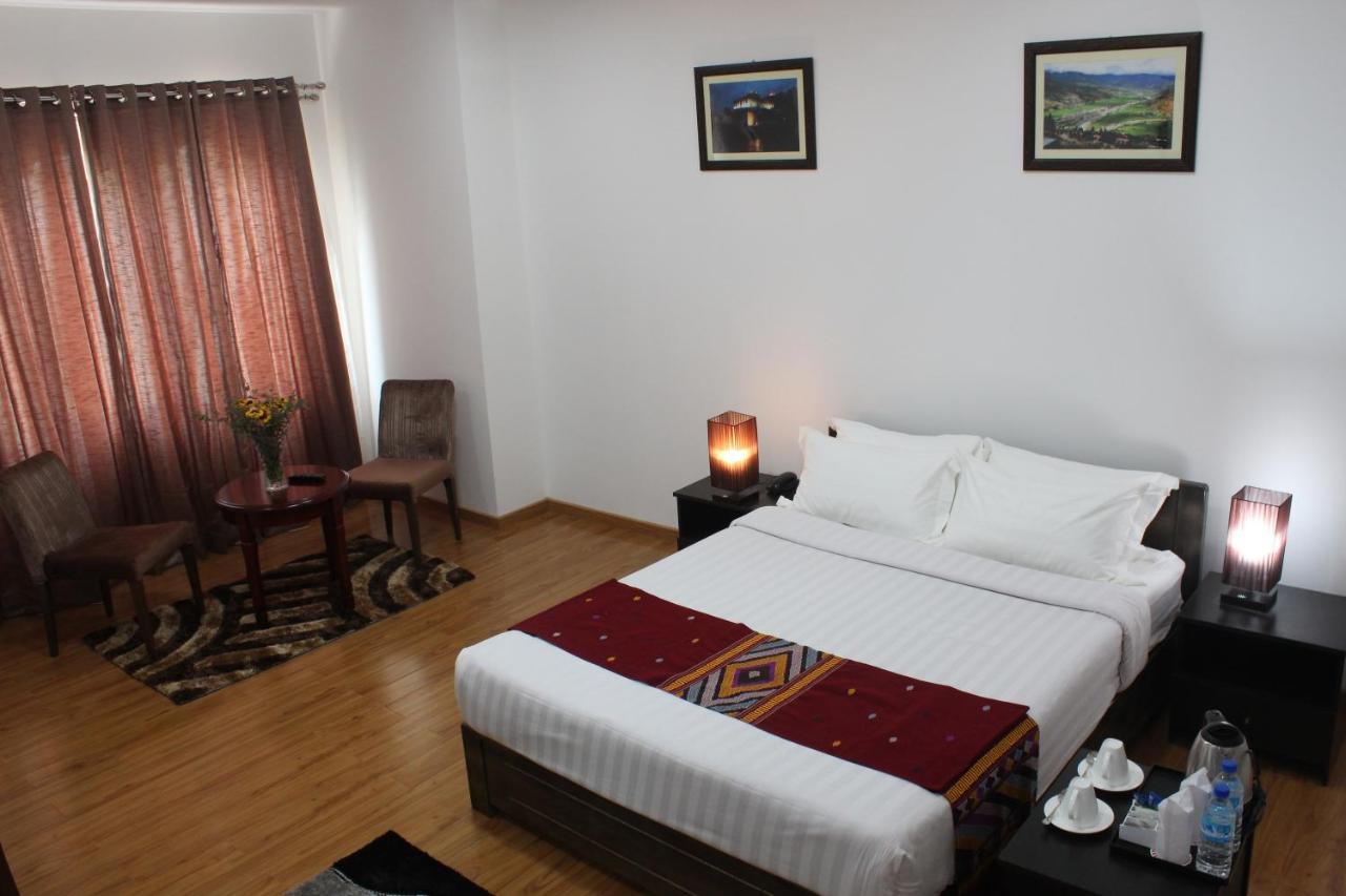 Riverside Hotell Thimphu Exteriör bild