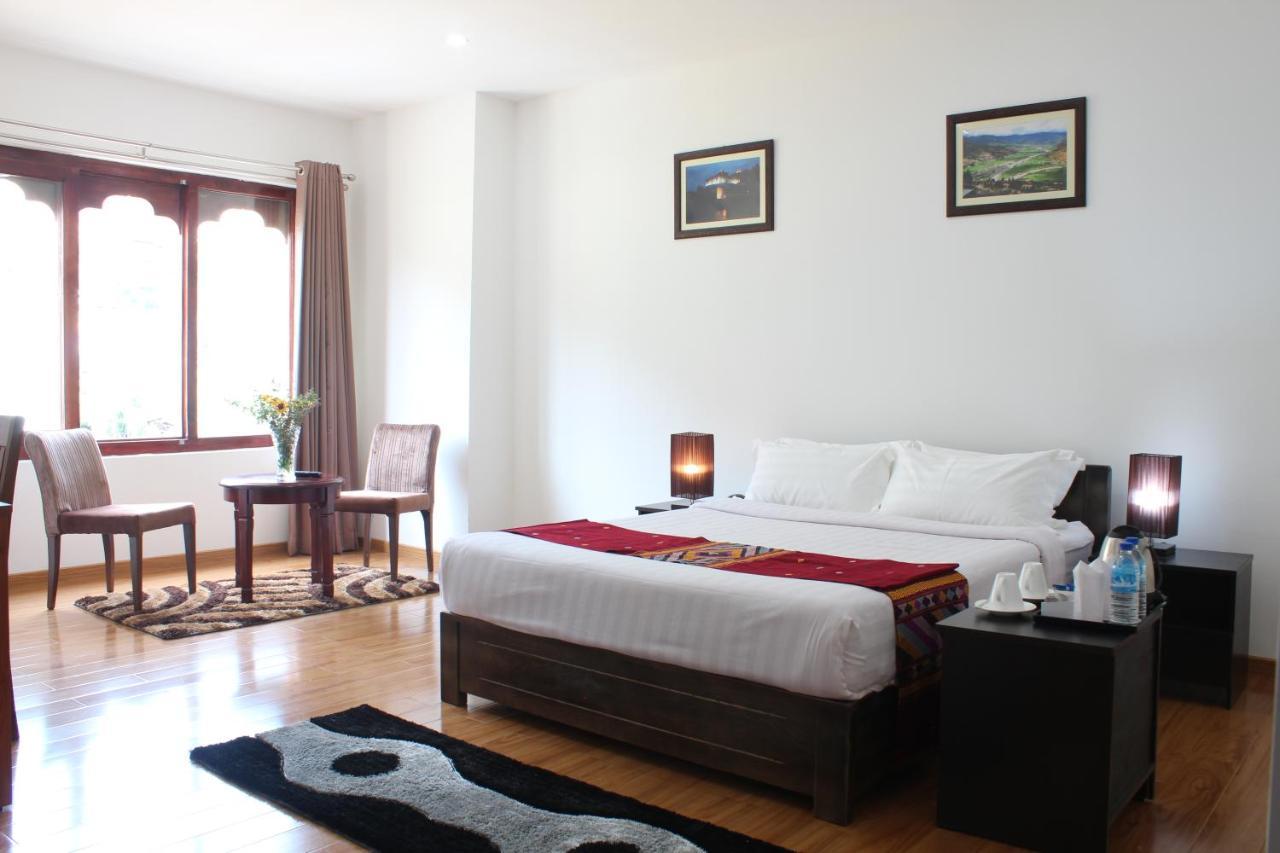 Riverside Hotell Thimphu Exteriör bild